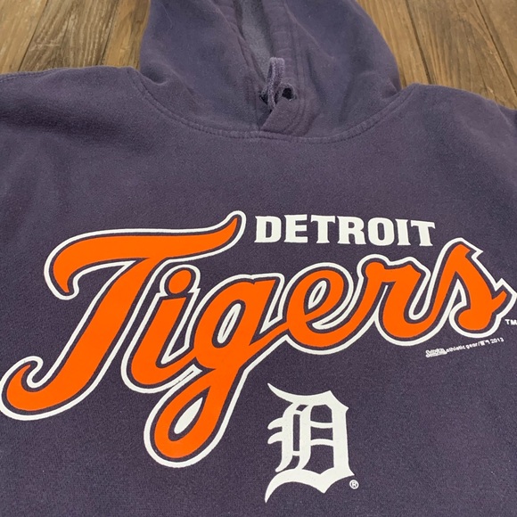 Stiches Other - Stitches Vintage Detroit Tigers Hoodie